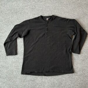 PATAGONIA Shirt Men Extra Large Expedition Weight Fleece Capilene Wallace Beery
